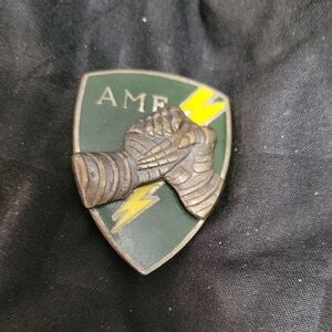 NATO Allied Mobile Force Pin
